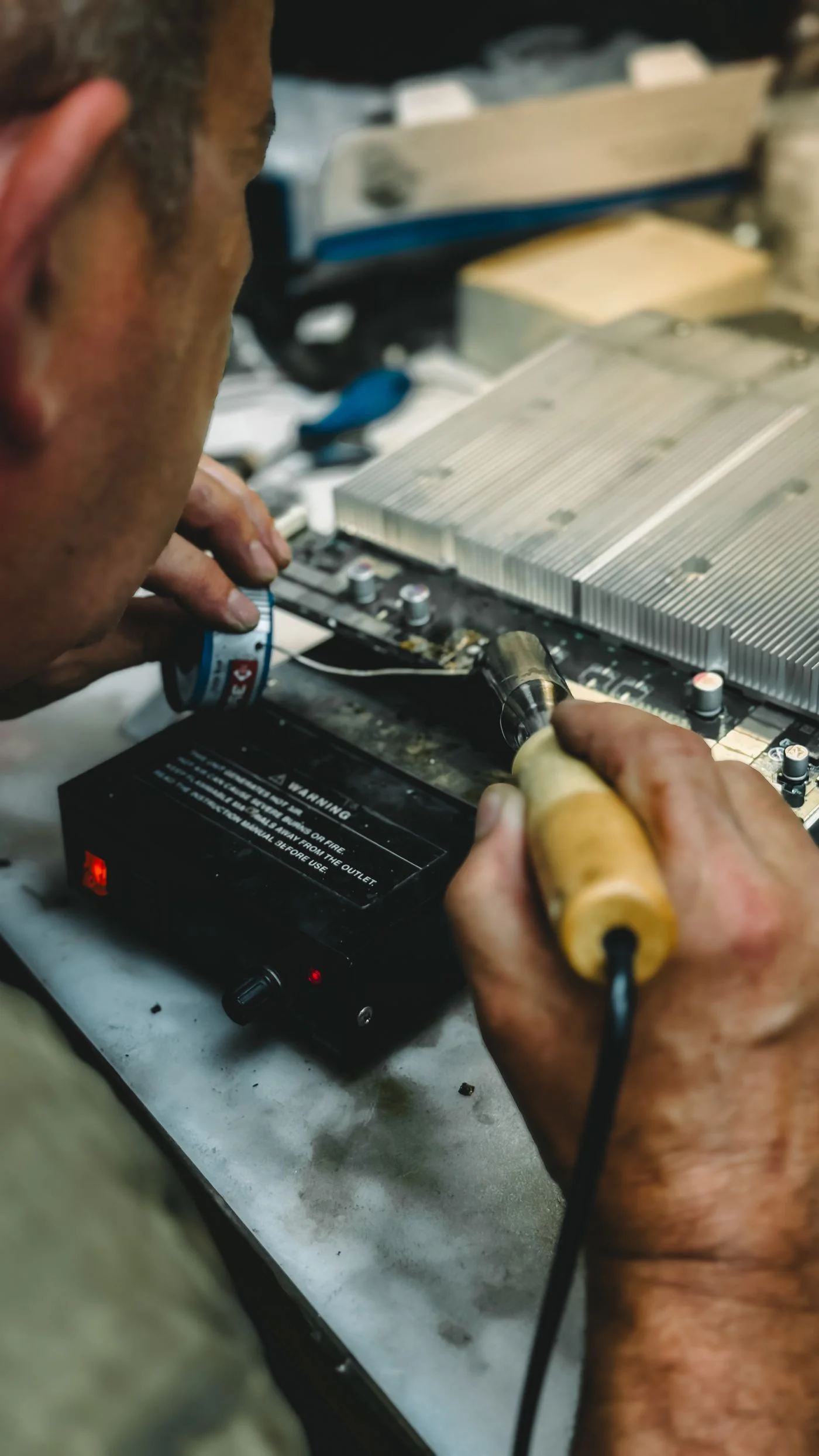 Teknik Servis Yazılımı sektörel ortam fotoğrafı