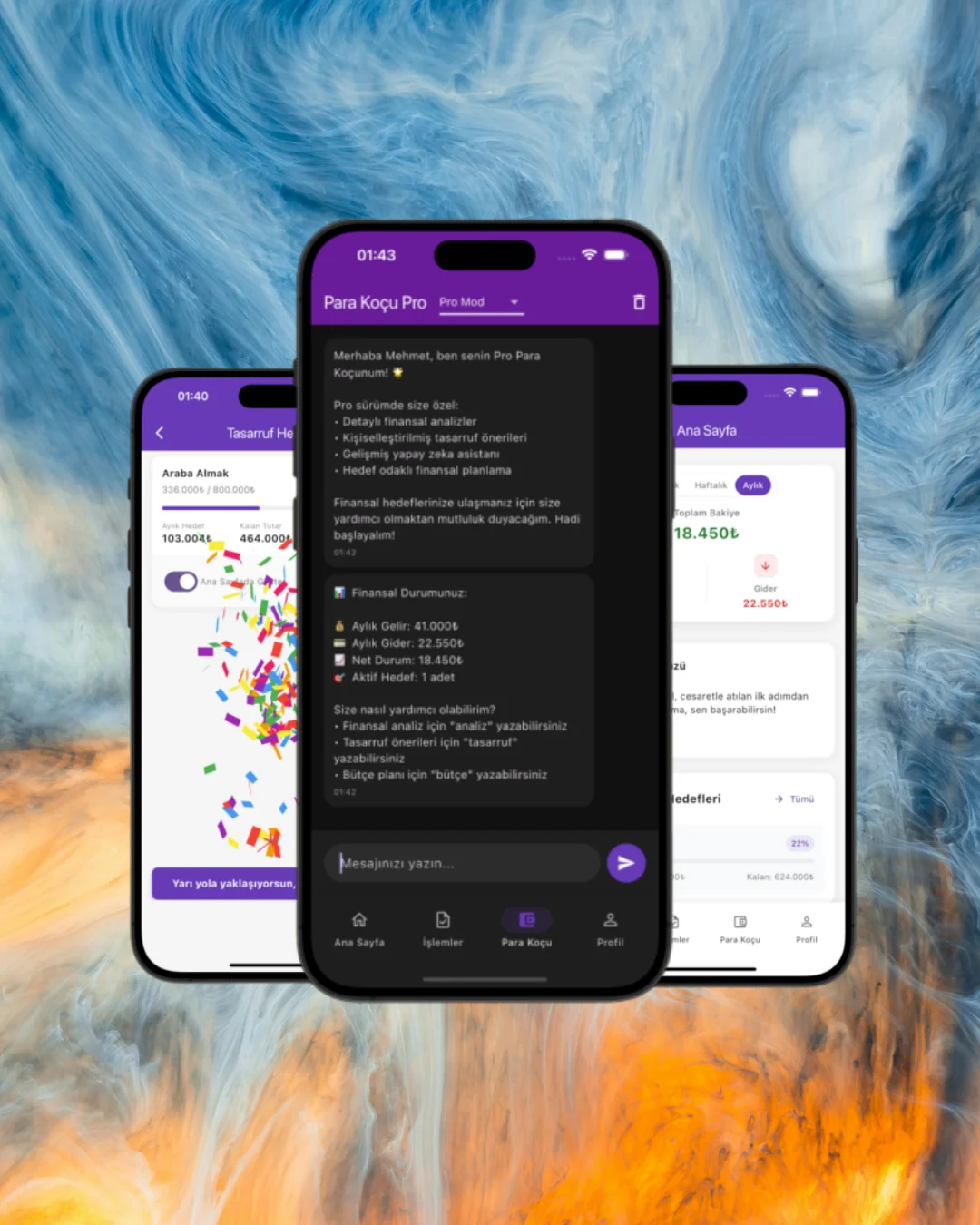 Paralog AI proje görünümü