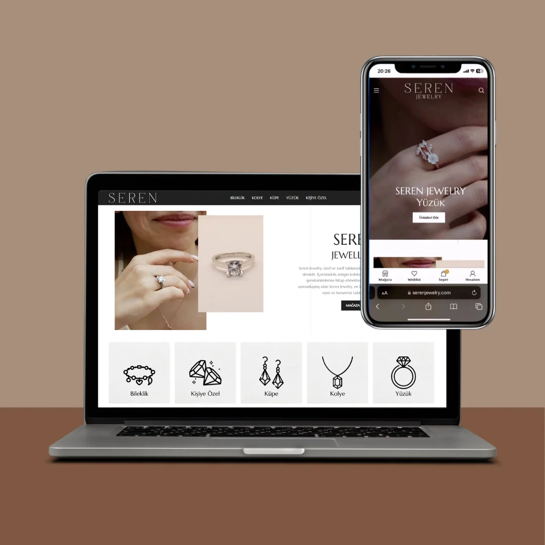Seren Jewelry proje görünümü