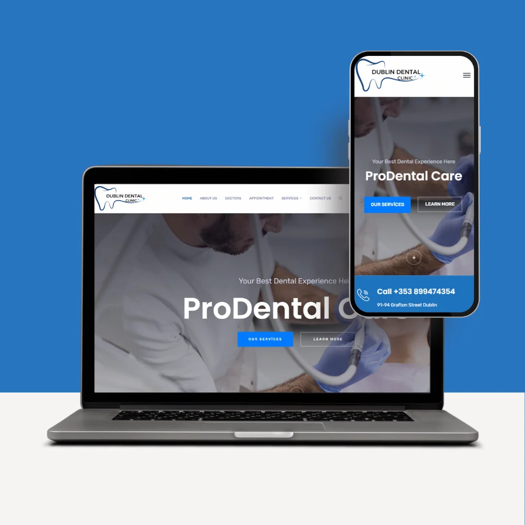 Dental Dublin proje görünümü
